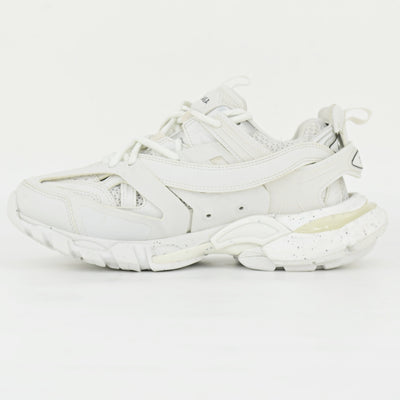 Womens Balenciaga Track Trainer | White | Size 4