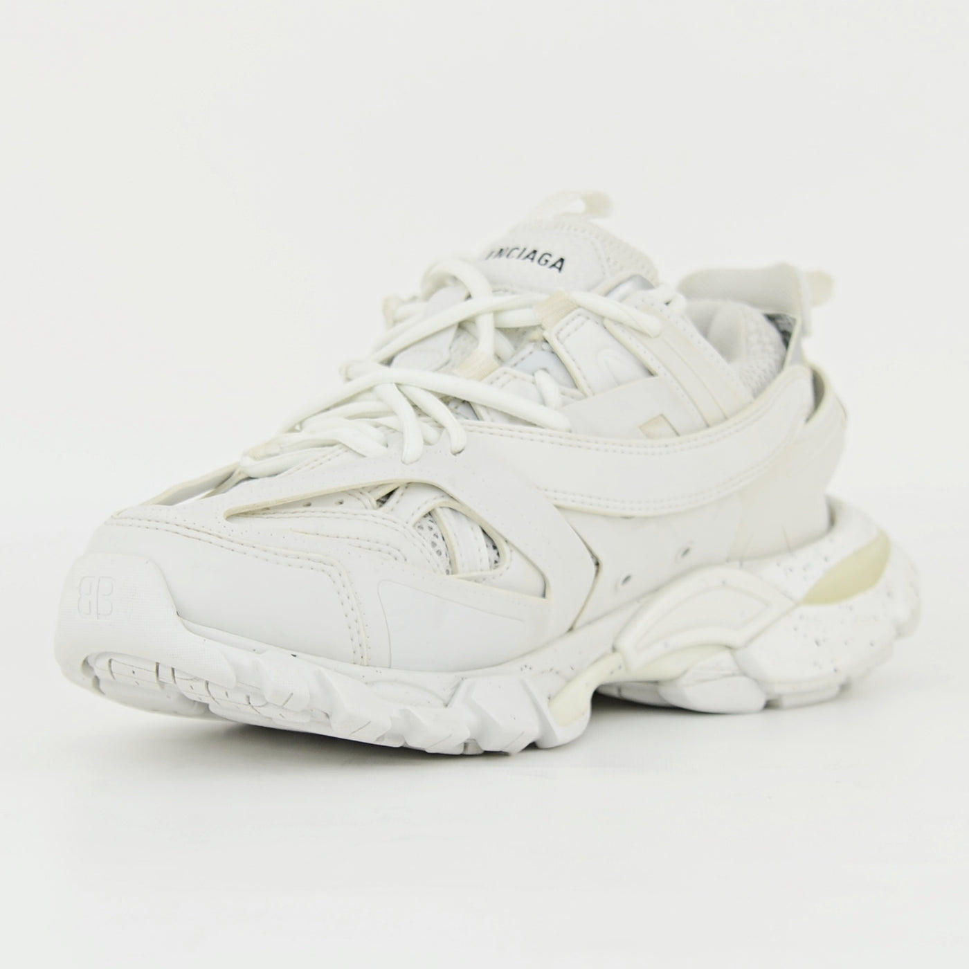 Womens Balenciaga Track Trainer | White | Size 4