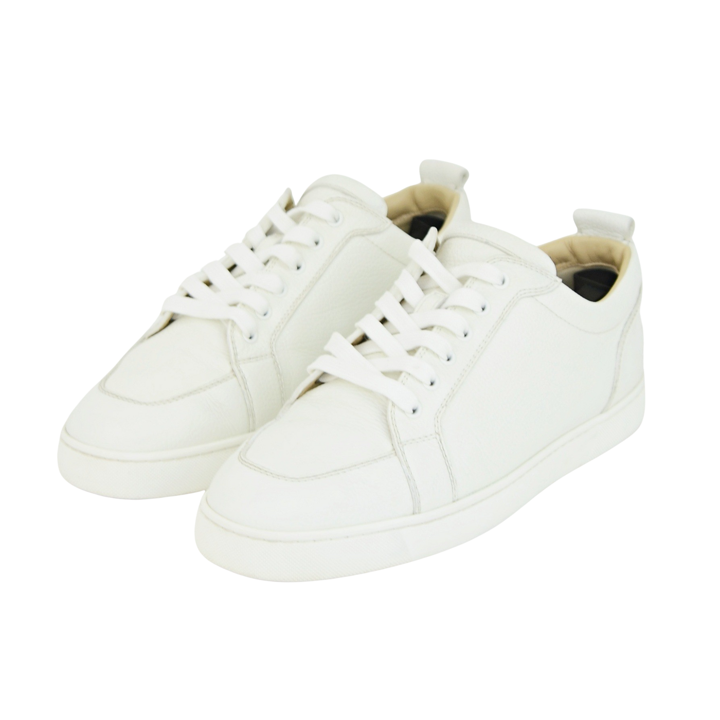 Christian Louboutin Rantulow | White | Size 9.5