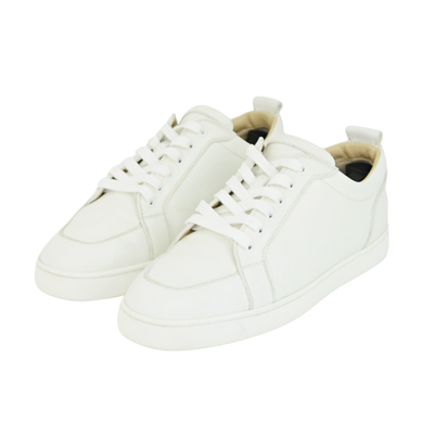 Christian Louboutin Rantulow | White | Size 9.5
