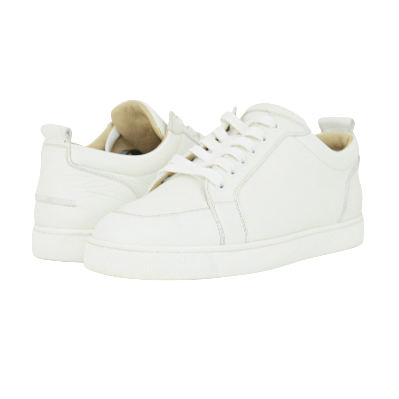 Christian Louboutin Rantulow | White | Size 9.5