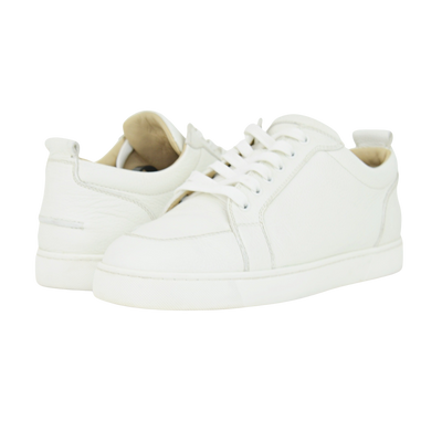 Christian Louboutin Rantulow | White | Size 9.5