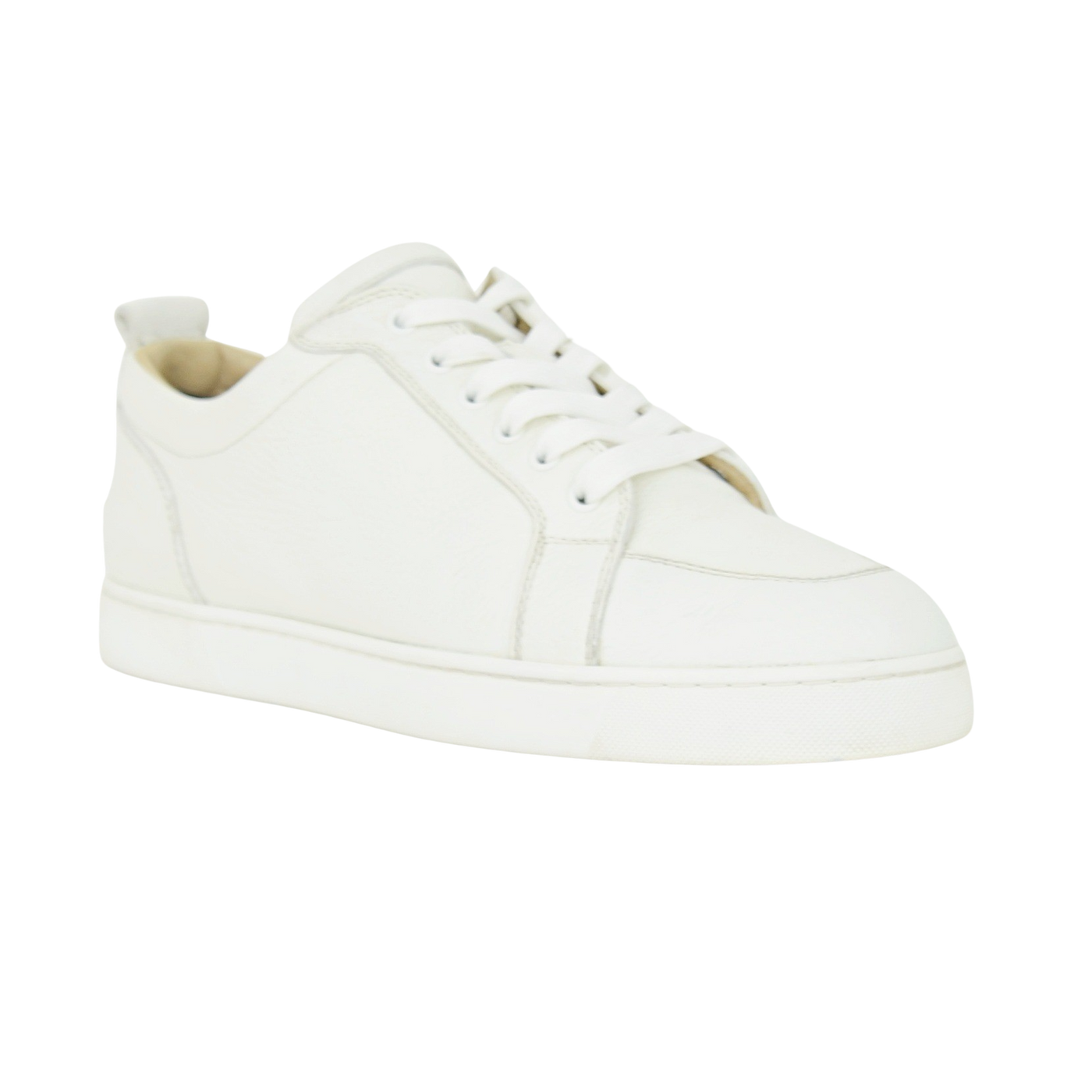 Christian Louboutin Rantulow | White | Size 9.5