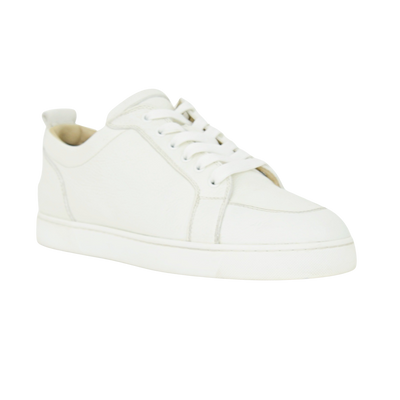 Christian Louboutin Rantulow | White | Size 9.5