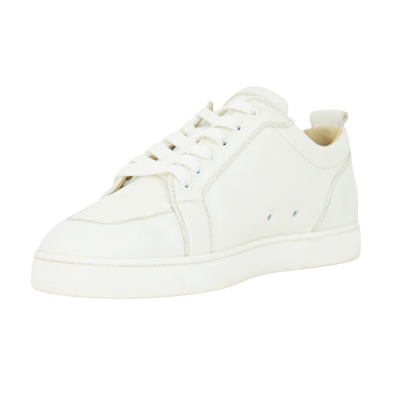 Christian Louboutin Rantulow | White | Size 9.5