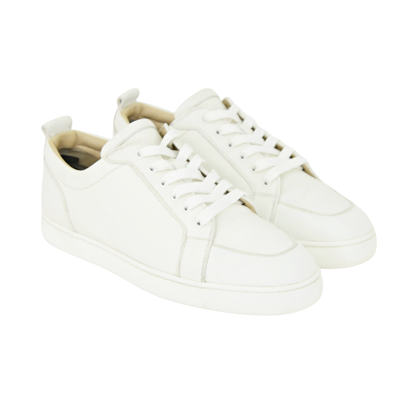 Christian Louboutin Rantulow | White | Size 9.5