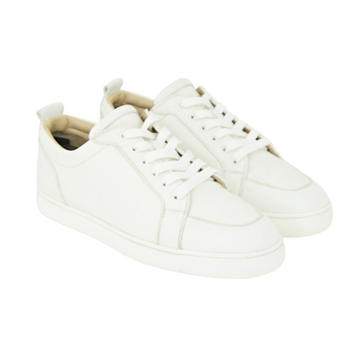 Christian Louboutin Rantulow | White | Size 9.5