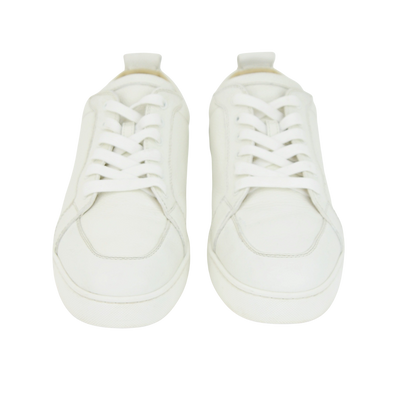 Christian Louboutin Rantulow | White | Size 9.5