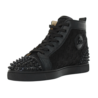 Christian Louboutin High | Black | Size 7.5