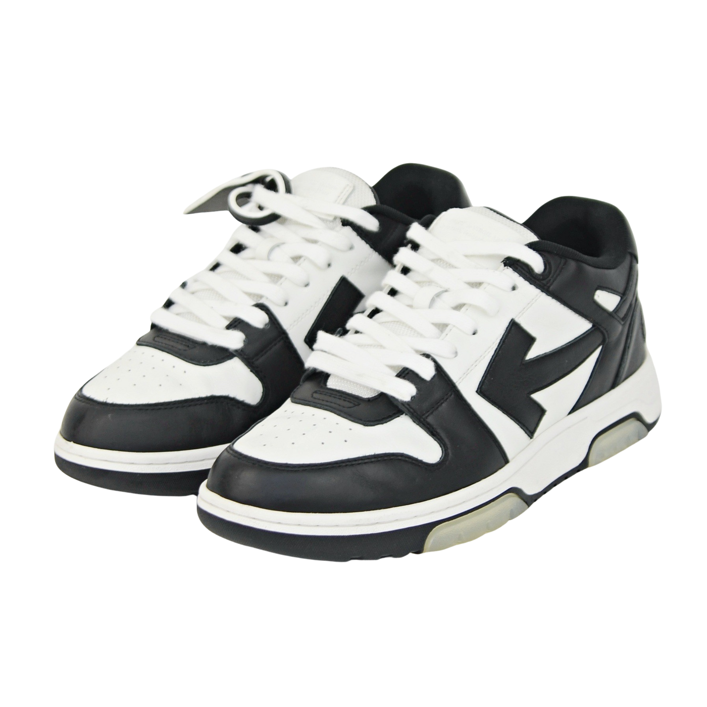 Off-White Out Of Office | Black & White | Size 8