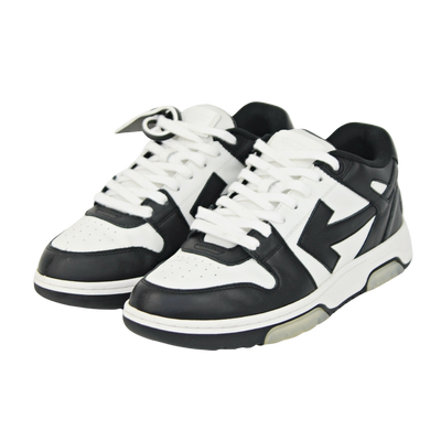 Off-White Out Of Office | Black & White | Size 8