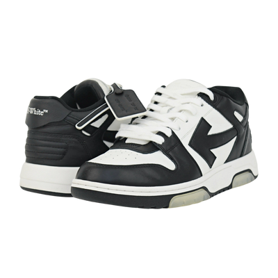 Off-White Out Of Office | Black & White | Size 8