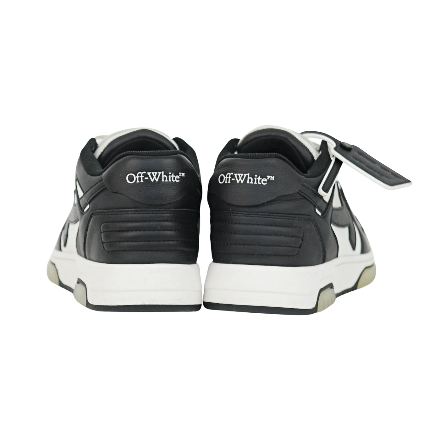 Off-White Out Of Office | Black & White | Size 8