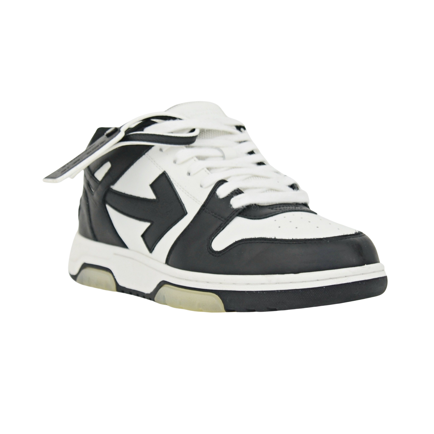 Off-White Out Of Office | Black & White | Size 8