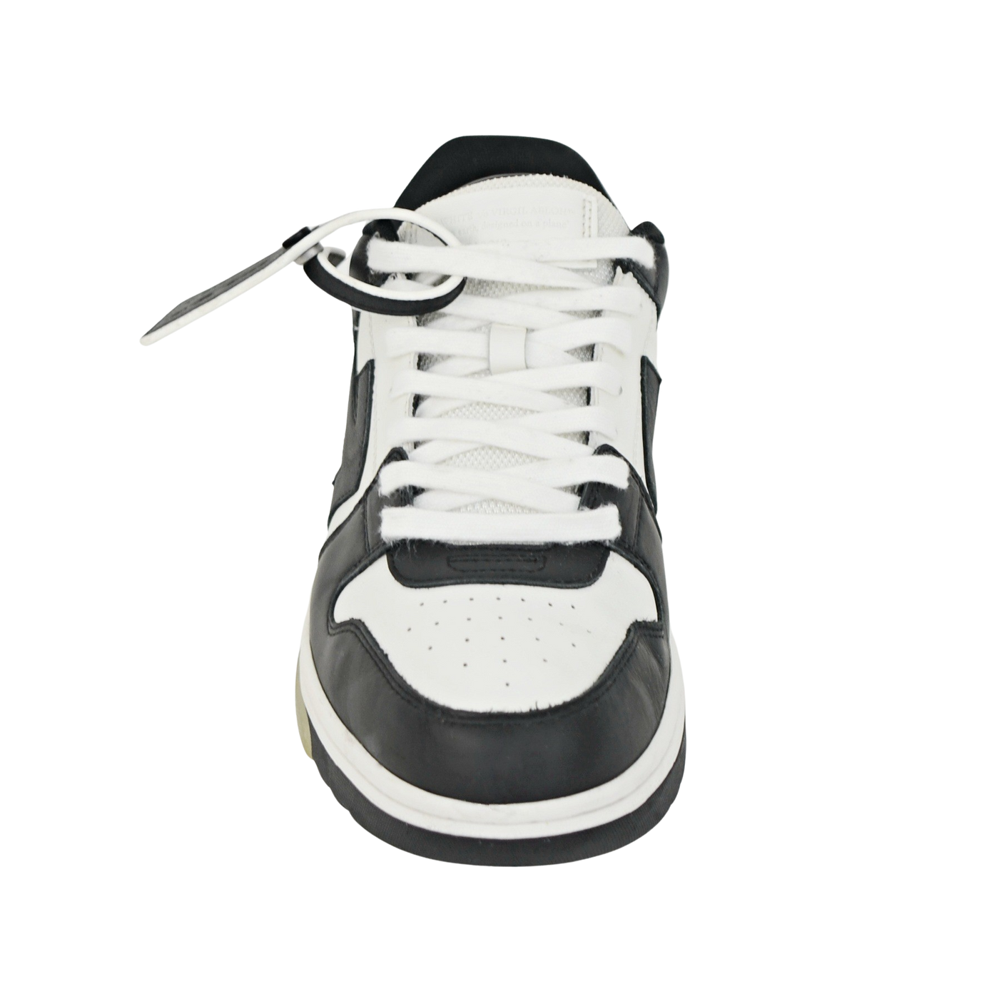 Off-White Out Of Office | Black & White | Size 8
