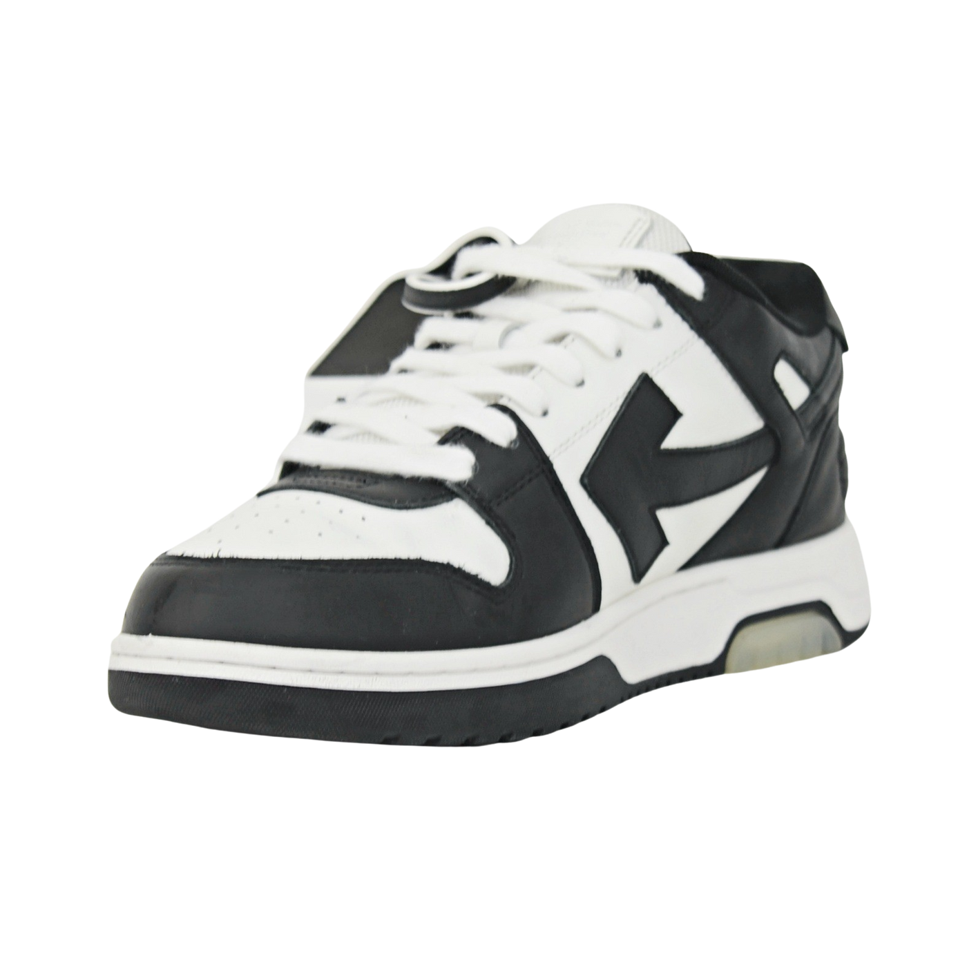 Off-White Out Of Office | Black & White | Size 8