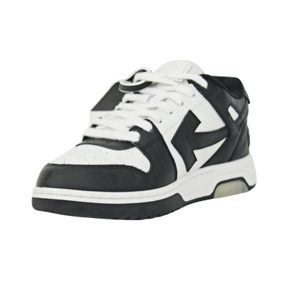 Off-White Out Of Office | Black & White | Size 8
