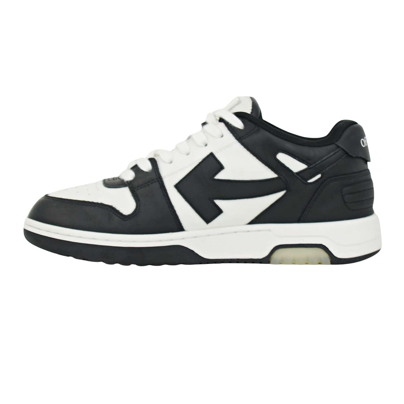 Off-White Out Of Office | Black & White | Size 8