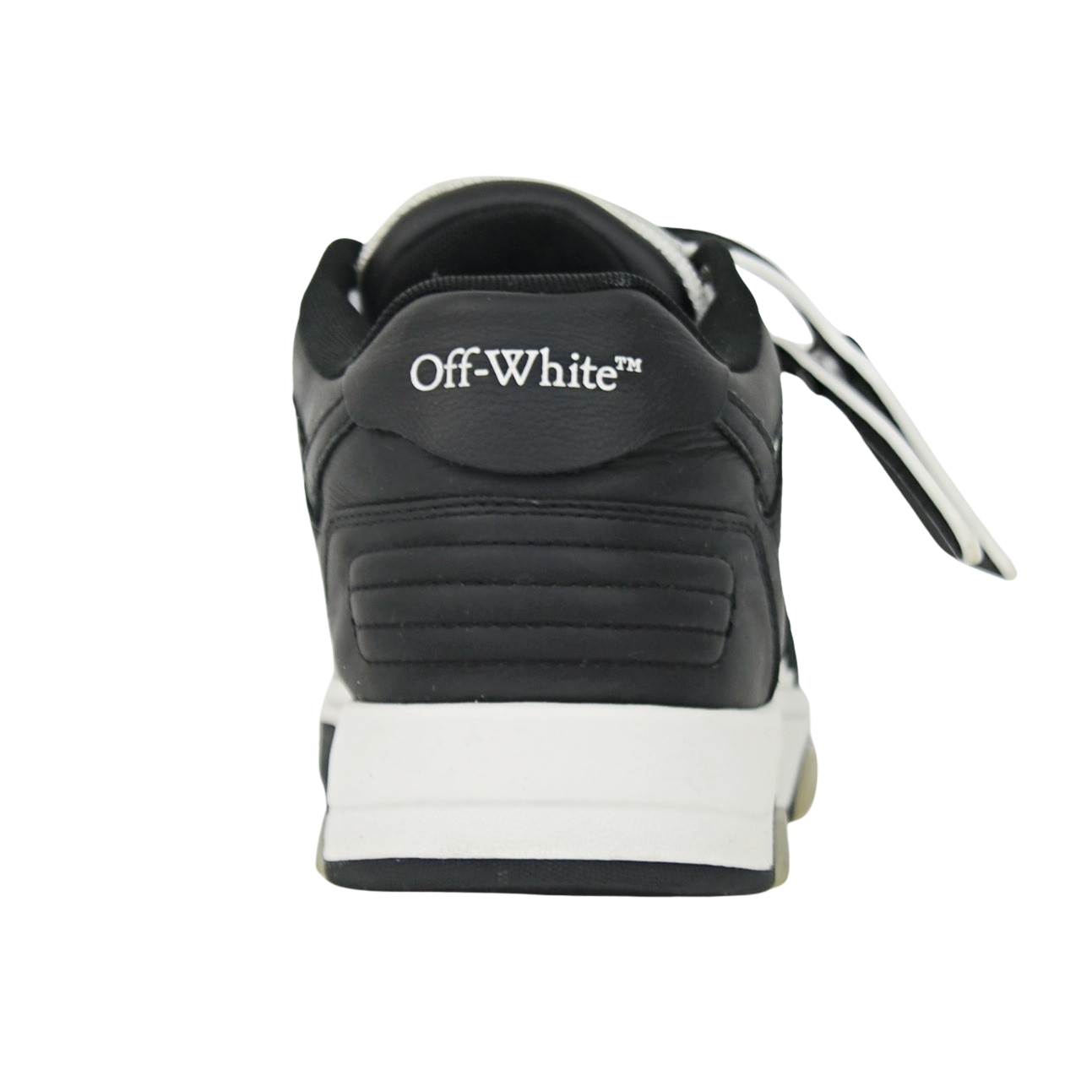 Off-White Out Of Office | Black & White | Size 8