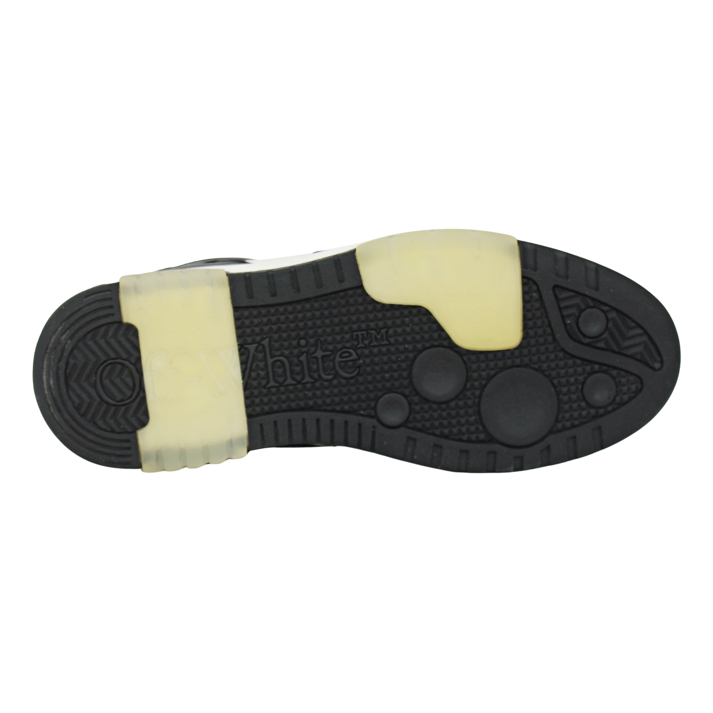 Off-White Out Of Office | Black & White | Size 8