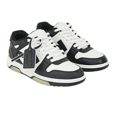 Off-White Out Of Office | Black & White | Size 8