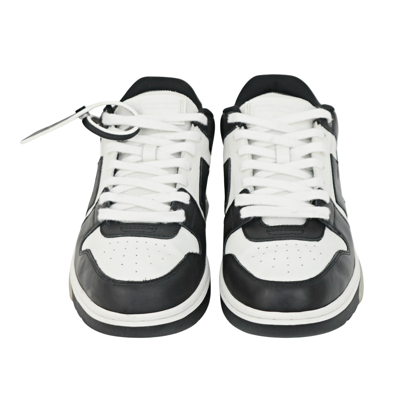 Off-White Out Of Office | Black & White | Size 8