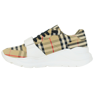 Burberry Ramsey | Beige Check | Size 7