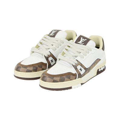 LOUIS VUITTON LV TRAINERS | Luxury Brown | SIZE 7.5