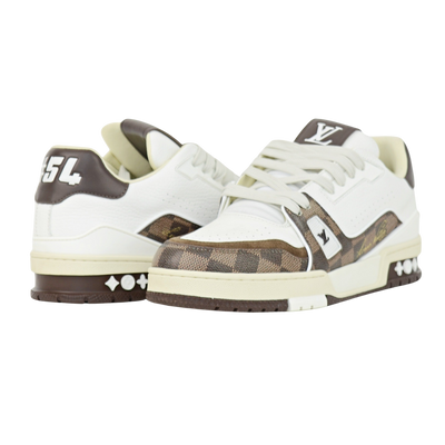LOUIS VUITTON LV TRAINERS | Luxury Brown | SIZE 7.5
