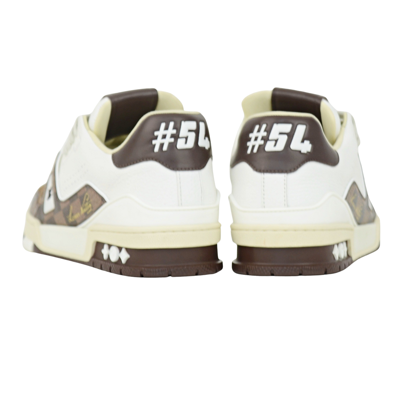 LOUIS VUITTON LV TRAINERS | Luxury Brown | SIZE 7.5