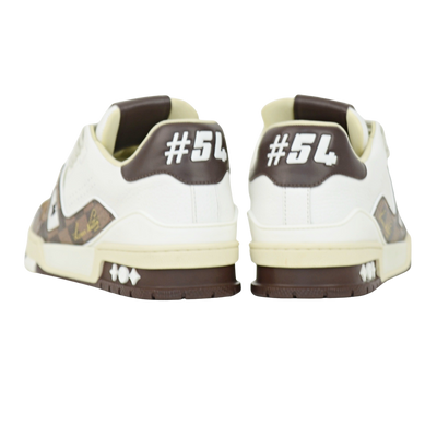 LOUIS VUITTON LV TRAINERS | Luxury Brown | SIZE 7.5
