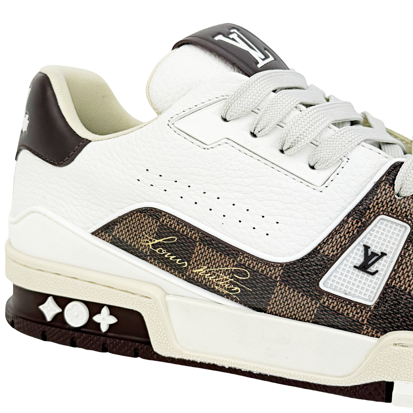 LOUIS VUITTON LV TRAINERS | Luxury Brown | SIZE 7.5