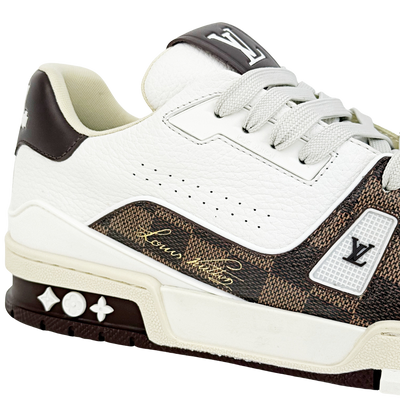 LOUIS VUITTON LV TRAINERS | Luxury Brown | SIZE 7.5