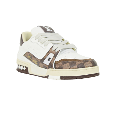 LOUIS VUITTON LV TRAINERS | Luxury Brown | SIZE 7.5