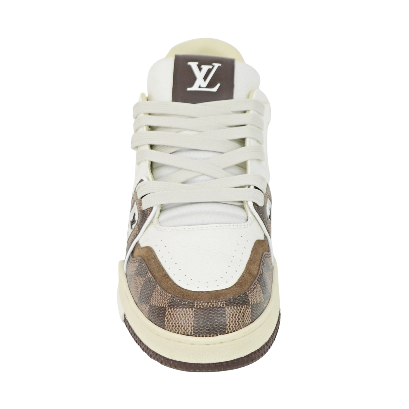 LOUIS VUITTON LV TRAINERS | Luxury Brown | SIZE 7.5