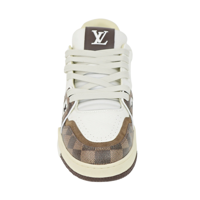 LOUIS VUITTON LV TRAINERS | Luxury Brown | SIZE 7.5