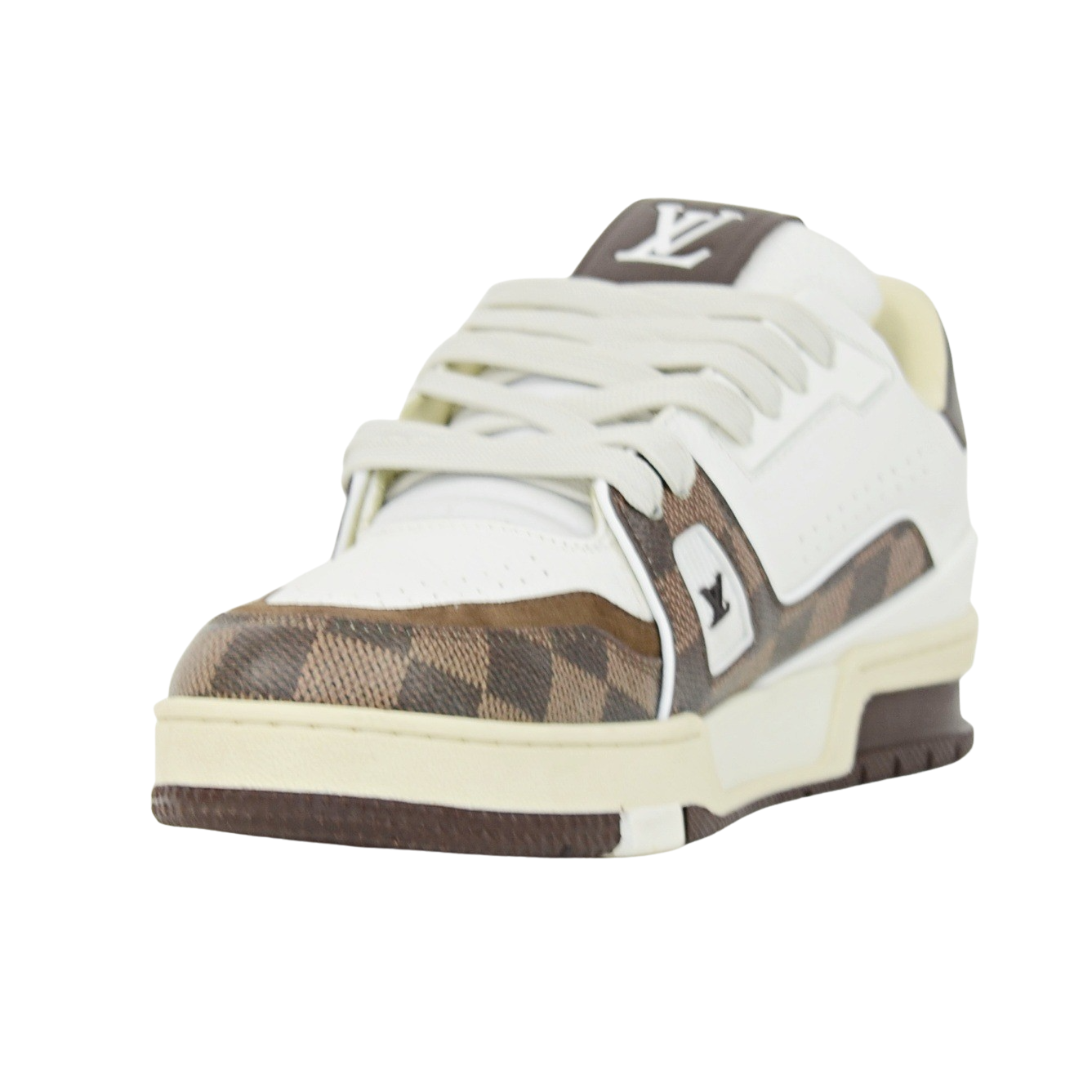 LOUIS VUITTON LV TRAINERS | Luxury Brown | SIZE 7.5