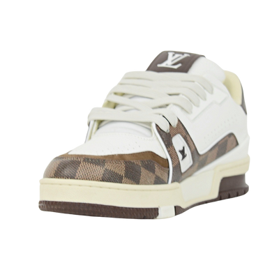 LOUIS VUITTON LV TRAINERS | Luxury Brown | SIZE 7.5
