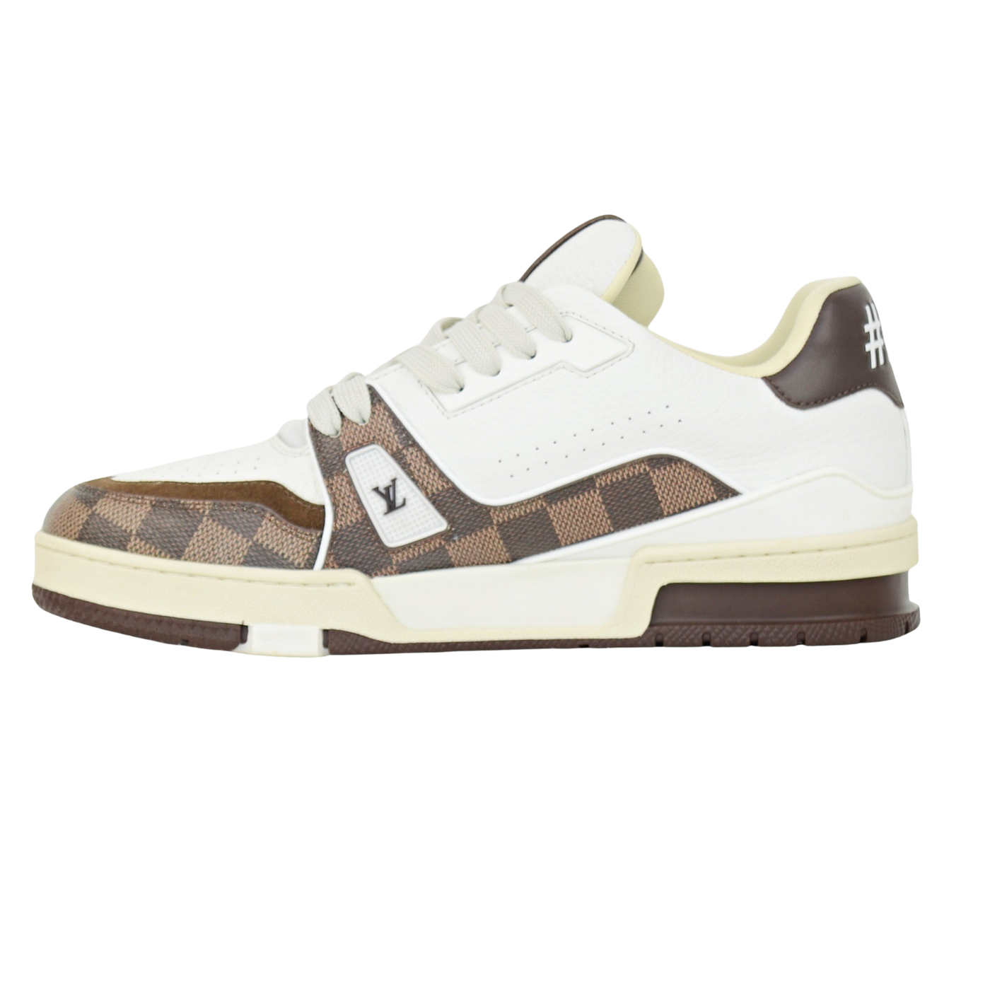 LOUIS VUITTON LV TRAINERS | Luxury Brown | SIZE 7.5