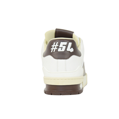 LOUIS VUITTON LV TRAINERS | Luxury Brown | SIZE 7.5
