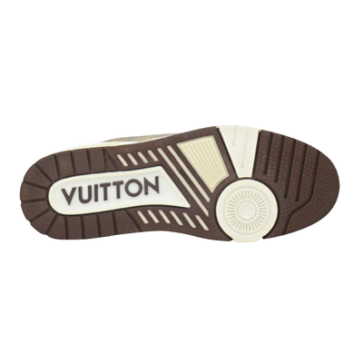 LOUIS VUITTON LV TRAINERS | Luxury Brown | SIZE 7.5