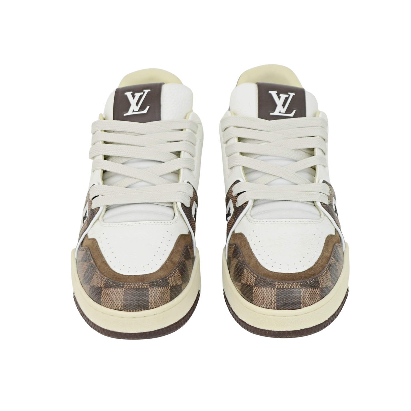 LOUIS VUITTON LV TRAINERS | Luxury Brown | SIZE 7.5