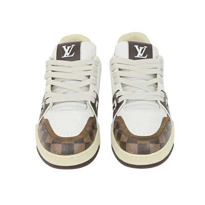 LOUIS VUITTON LV TRAINERS | Luxury Brown | SIZE 7.5