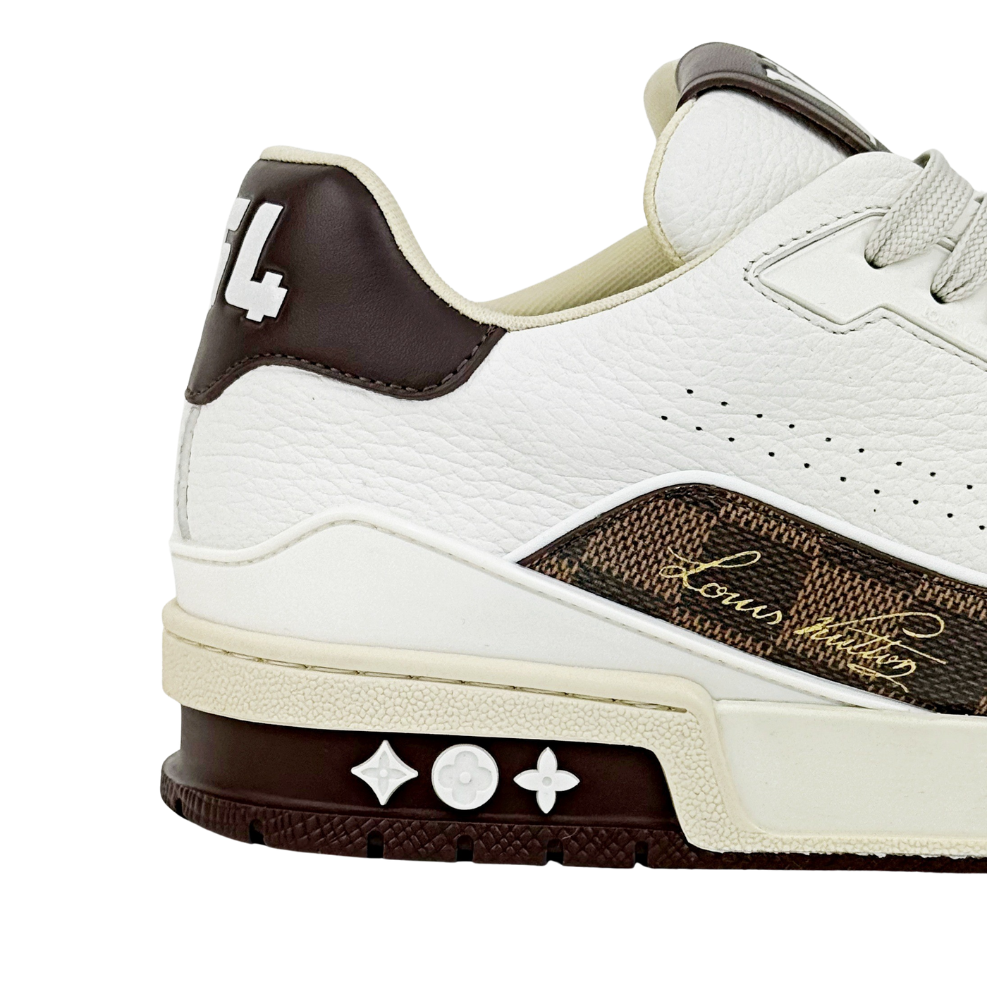 LOUIS VUITTON LV TRAINERS | Luxury Brown | SIZE 7.5