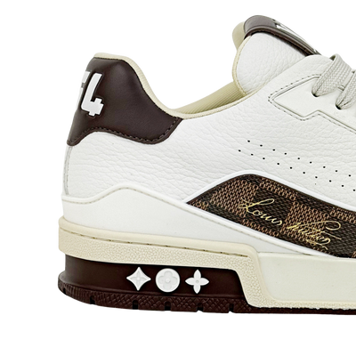 LOUIS VUITTON LV TRAINERS | Luxury Brown | SIZE 7.5