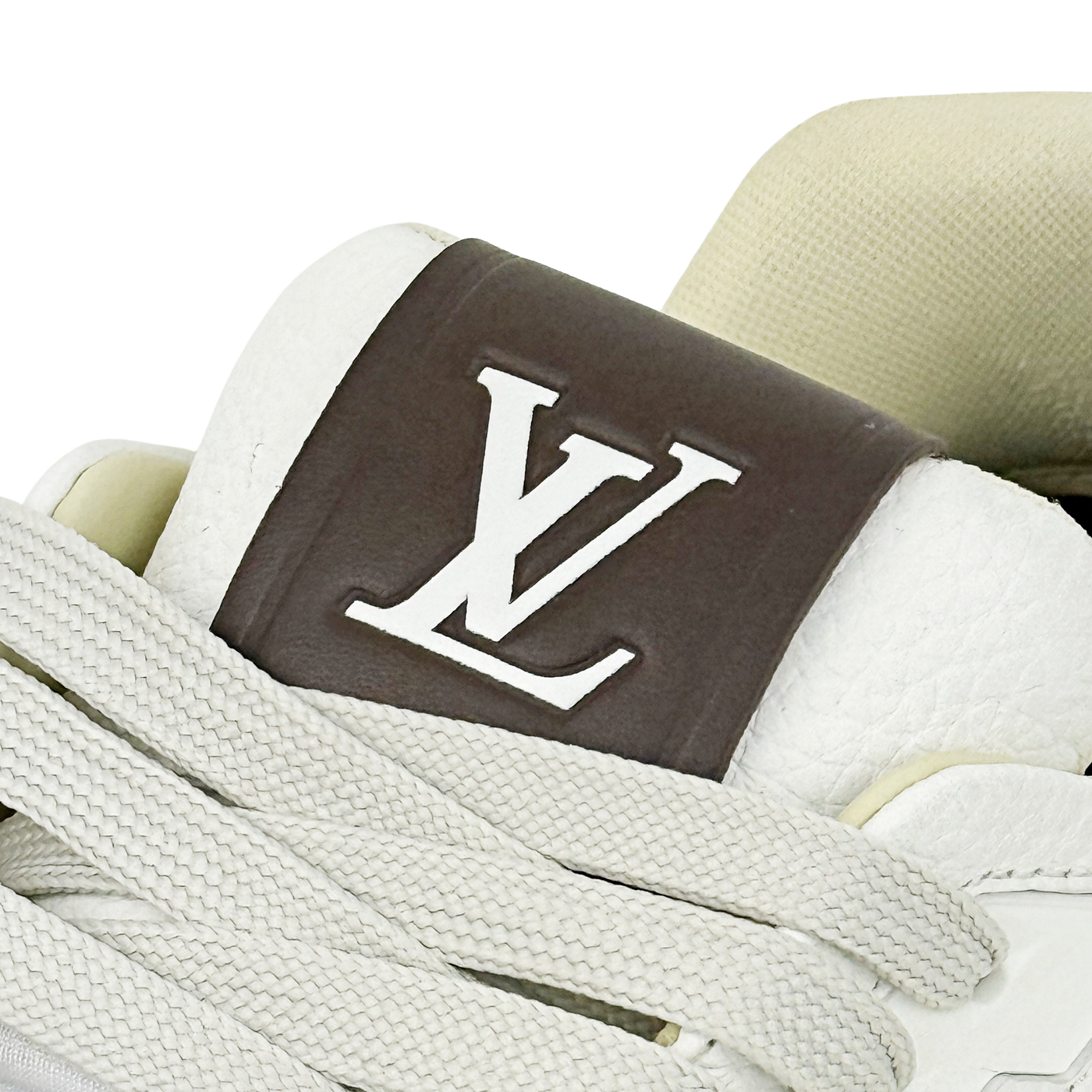 LOUIS VUITTON LV TRAINERS | Luxury Brown | SIZE 7.5