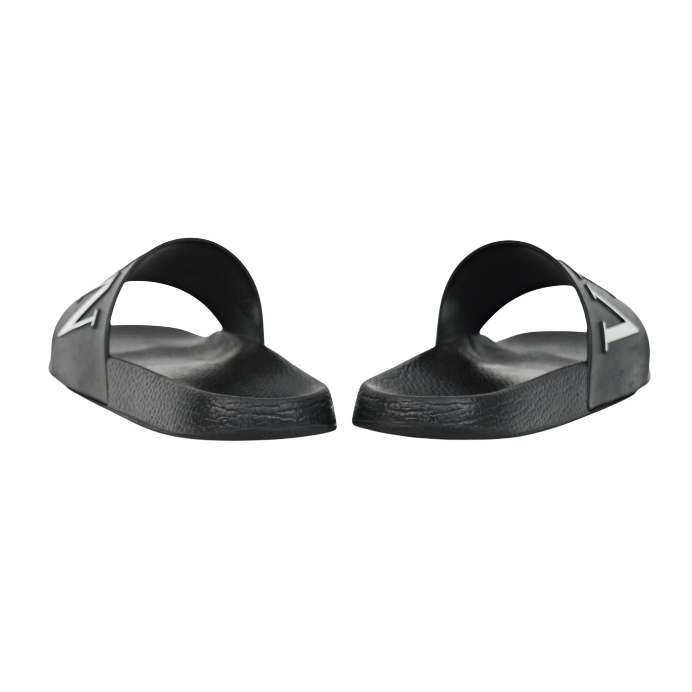 Valentino VLTN Sliders | BLACK | SIZE 7