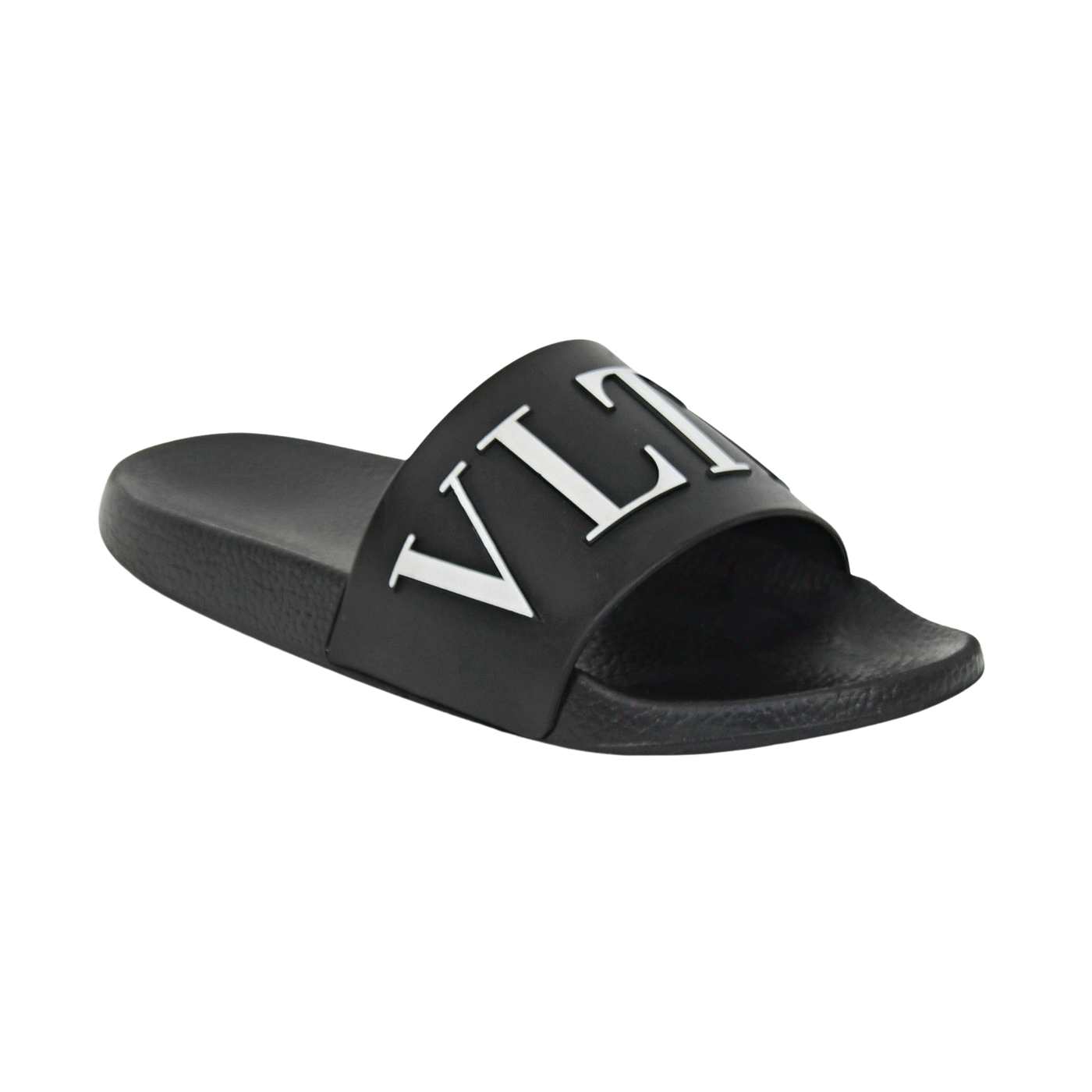 Valentino VLTN Sliders | BLACK | SIZE 7