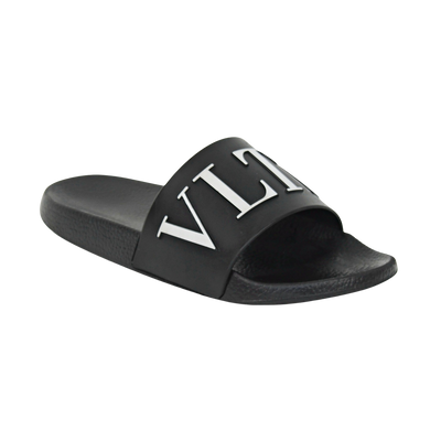 Valentino VLTN Sliders | BLACK | SIZE 7