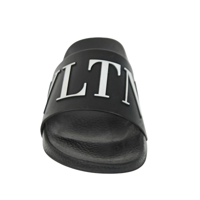 Valentino VLTN Sliders | BLACK | SIZE 7